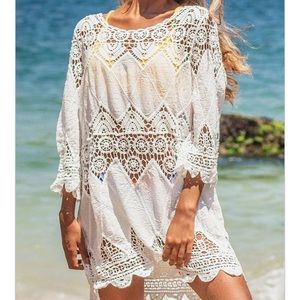Round-neck Cover-up